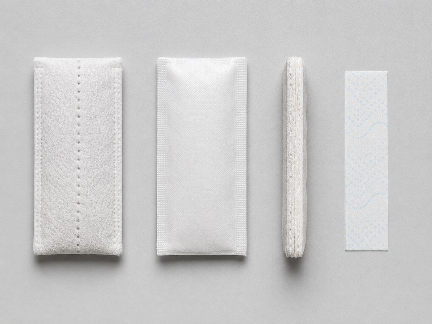 ATMOSIScience anti-condensation fiber pack — fibre core, breathable film and adhesive backing