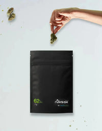 Carton of 50 ruksak™ RH 62% for Cannabis | 7g | 4.5” X 7” - ATMOSIScience | 2 - Way Humidity Control, Naturally