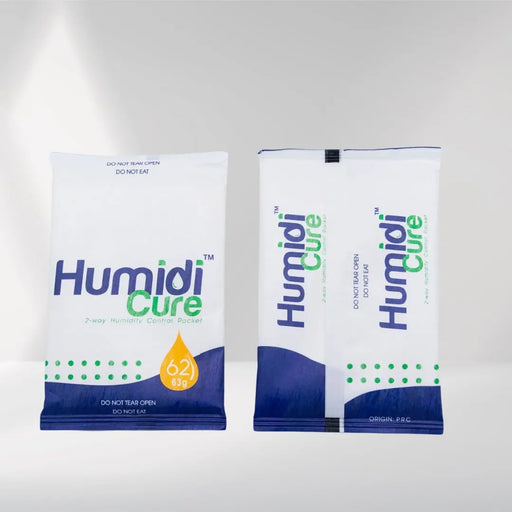 Carton of Humidi - Cure™ 62% for Cannabis - ATMOSIScience | 2 - Way Humidity Control, Naturally