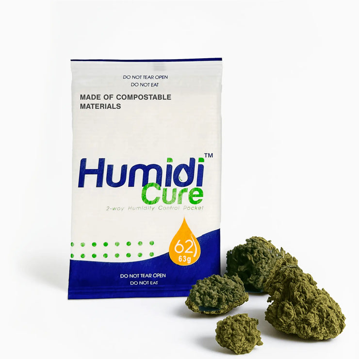 Carton of Humidi - Cure™ 62% for Cannabis - ATMOSIScience | 2 - Way Humidity Control, Naturally