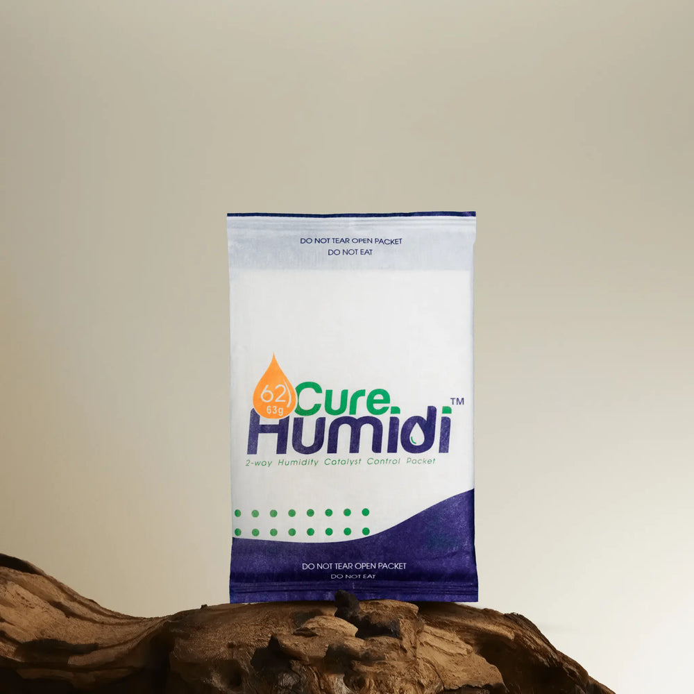 Carton of Humidi - Cure™ 62% for Cannabis - ATMOSIScience | 2 - Way Humidity Control, Naturally