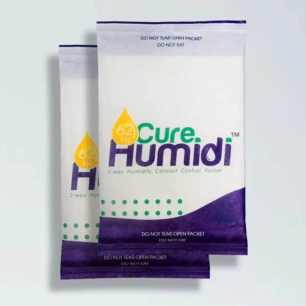 Carton of Humidi - Cure™ 62% for Cannabis - ATMOSIScience | 2 - Way Humidity Control, Naturally