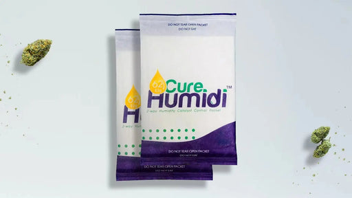 Carton of Humidi - Cure™ 62% for Cannabis - ATMOSIScience | 2 - Way Humidity Control, Naturally