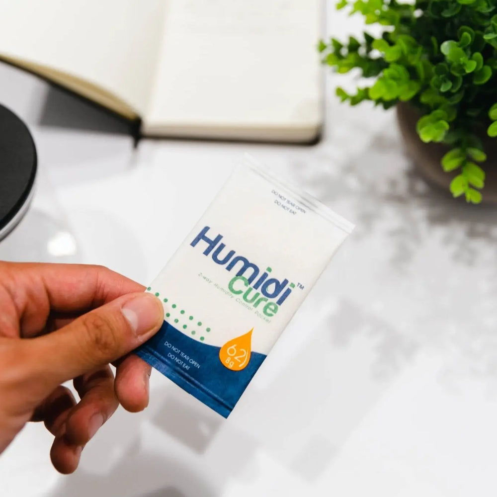 Carton of Humidi - Cure™ 62% for Cannabis - ATMOSIScience | 2 - Way Humidity Control, Naturally