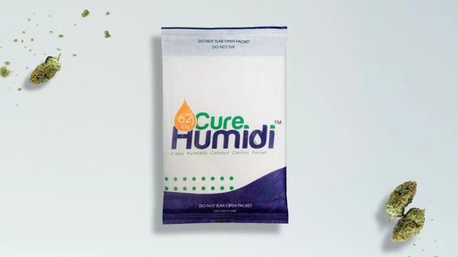Carton of Humidi - Cure™ 62% for Cannabis - ATMOSIScience | 2 - Way Humidity Control, Naturally