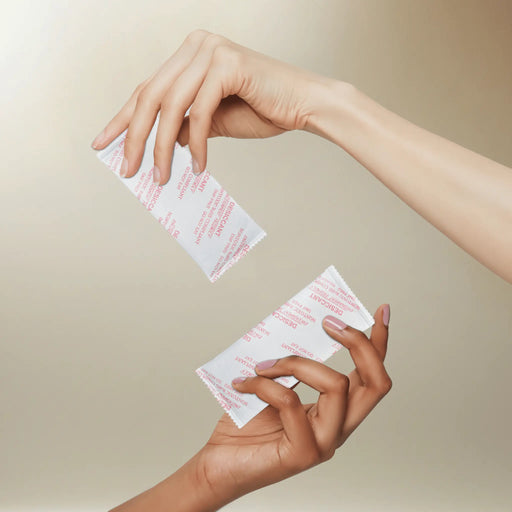 Fiber Desiccant Biodegradable & Reusable - ATMOSIScience | 2 - Way Humidity Control, Naturally