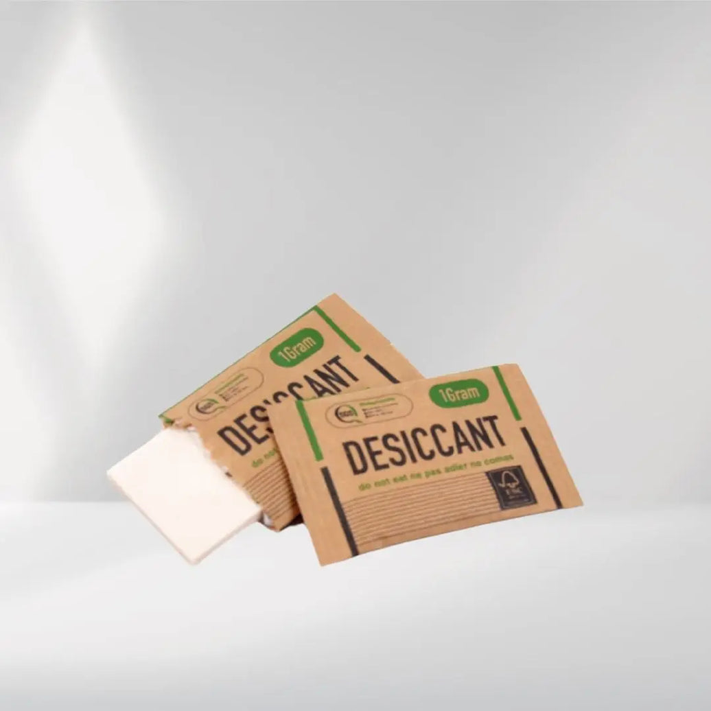 Fiber Desiccant Biodegradable & Reusable - ATMOSIScience | 2 - Way Humidity Control, Naturally