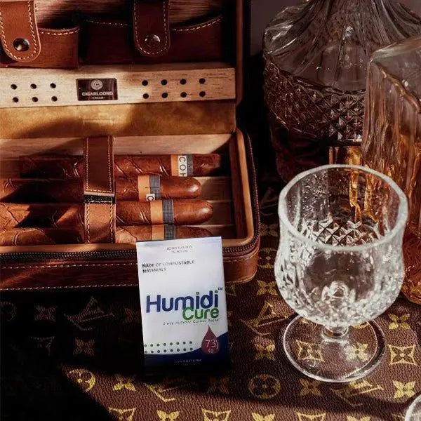 Humidi - Cure™ 73% for Cigars - ATMOSIScience | 2 - Way Humidity Control, Naturally