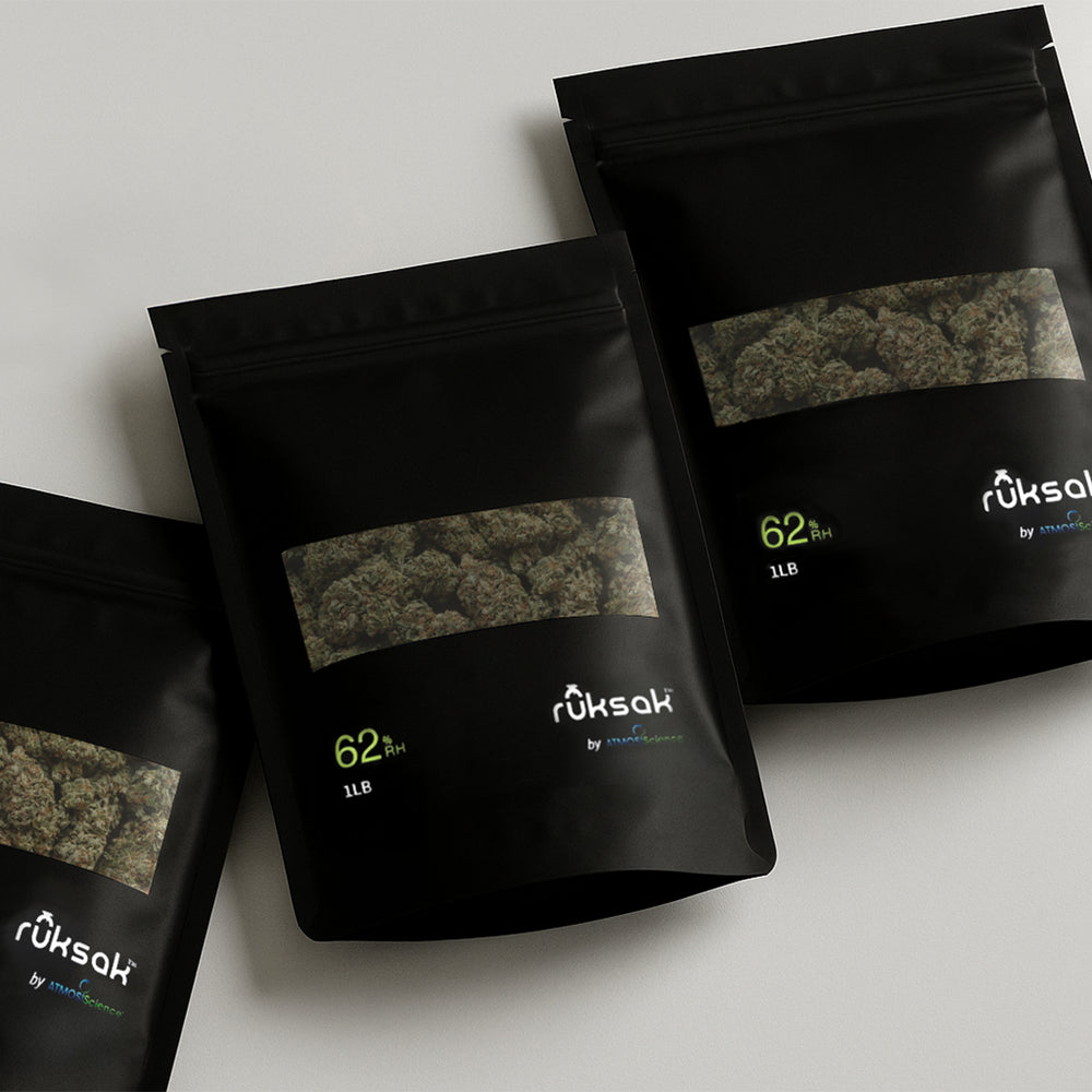 ruksak™ RH 62% for Cannabis | 1 LB | 2pcs