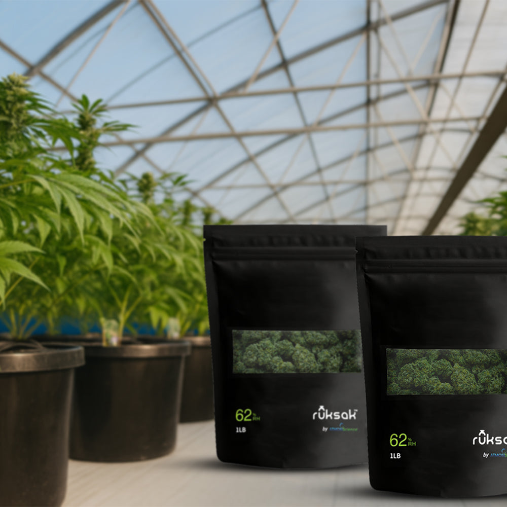 ruksak™ RH 62% for Cannabis | 1 LB | 2pcs