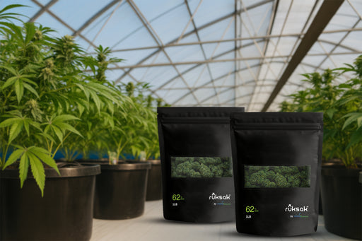 ruksak™ RH 62% for Cannabis | 1 LB | 2pcs