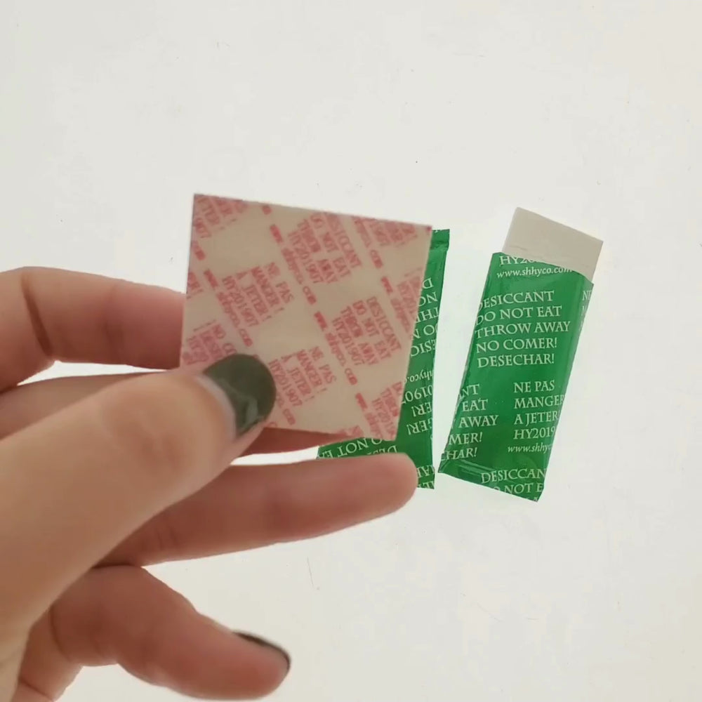 Fiber Desiccant Biodegradable & Reusable