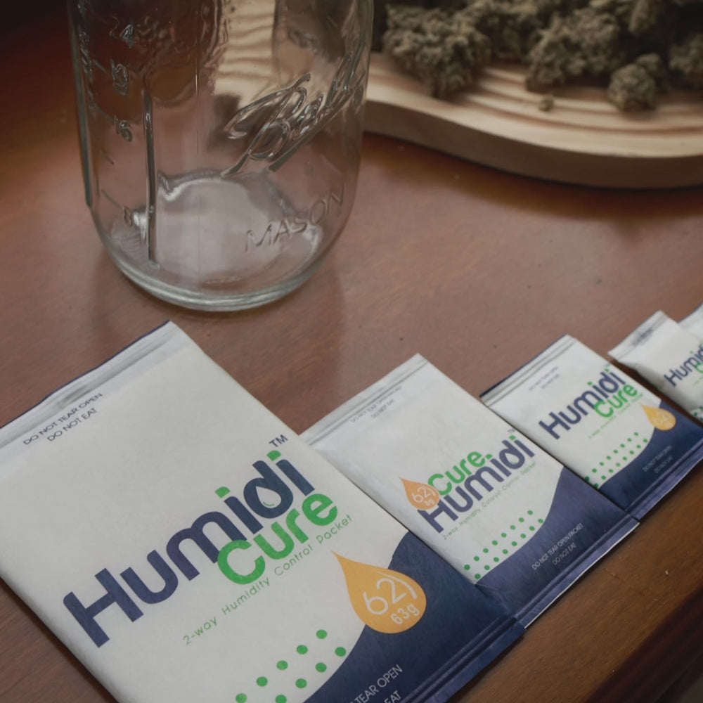 Humidi-Cure™ 62% for Cannabis