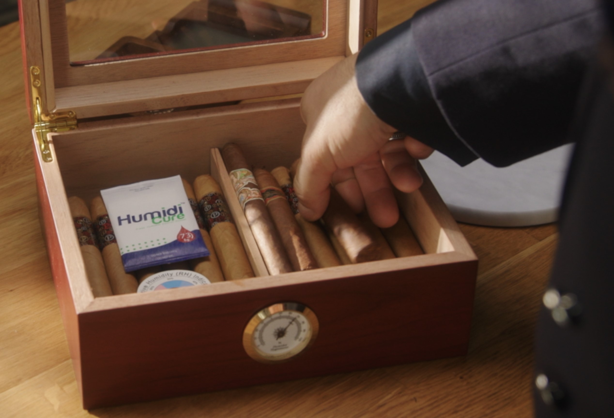 Keeping Cigars in Safe Conditions - Wireless Humidor Hygrometer - Ruuvi